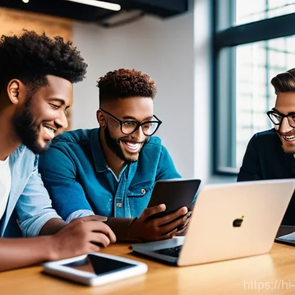 Zapier 활용법 - **Prompt for General Automation and App Integration:**
    "A vibrant, wide-angle shot of a diverse ...