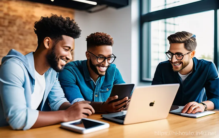 Zapier 활용법 - **Prompt for General Automation and App Integration:**
    "A vibrant, wide-angle shot of a diverse ...