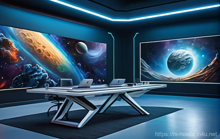 디지털 아트 소프트웨어 활용법 - Here are three detailed image generation prompts in English, inspired by the provided text about the...