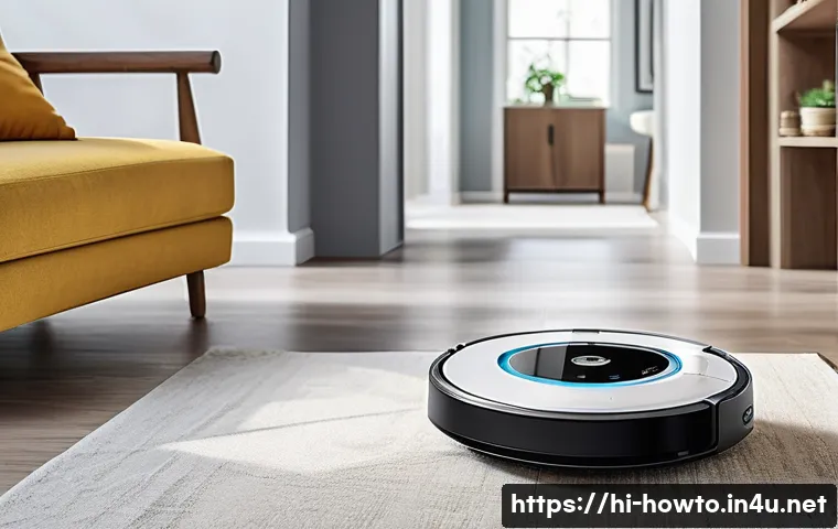 스마트 로봇 청소기 활용법 관련 이미지 2